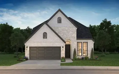 New construction Single-Family house 16325 Sheridan River Trl, Conroe, TX 77302 plan 3568 - image