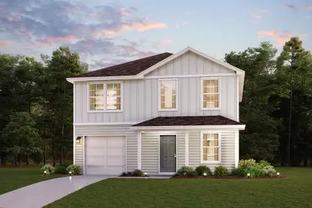 New construction Single-Family house 370 Bosco Ln Sw, Supply, NC 28462 plan Bennington - image