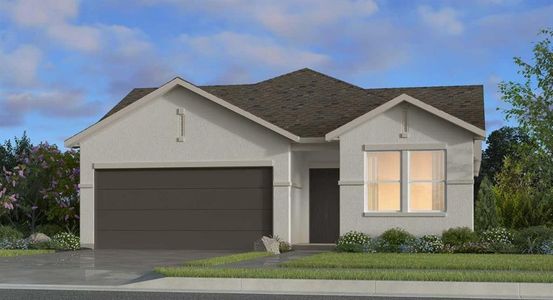 New construction Single-Family house 21854 Kintai Ridge Lane, Cypress, TX 77433 Viola- photo 0