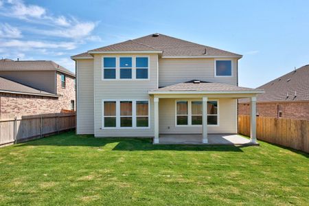 New construction Single-Family house 3720 Cerino Ln, Round Rock, TX 78665 - image