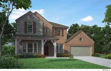 New construction Single-Family house 601 Crystal View Ln, Mansfield, TX 76063 null- photo 0