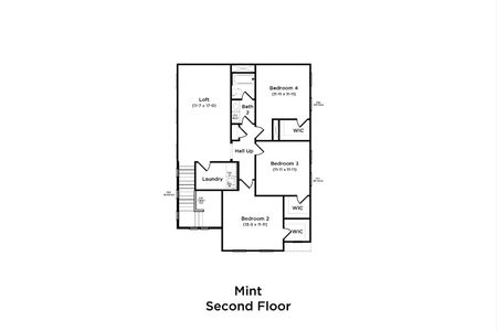 New construction Single-Family house 810 Pleasant Falls Dr, Moore, SC 29369 plan Mint - image 6