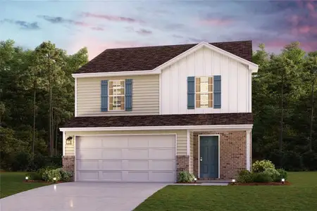 New construction Single-Family house 313 Shannon Ct, Macon, GA 31216 plan Auburn - image