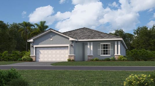 New construction Single-Family house 17428 Luminous Ave, Venice, FL 34293 plan Venice - image