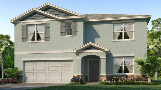 New construction Single-Family house 7756 Wheat Stone Dr, Zephyrhills, FL 33540 null- photo 0