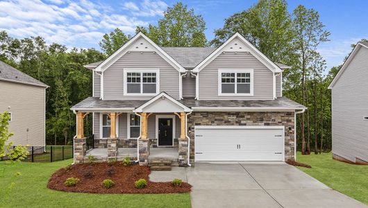 New construction Single-Family house 113 Asmodean Ln, Troutman, NC 28166 London- photo 0 0