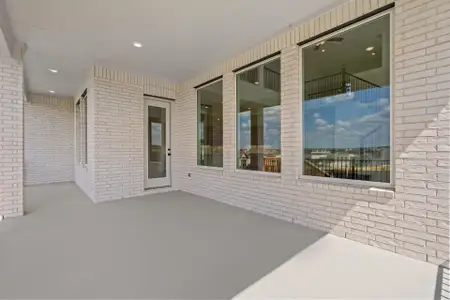 New construction Single-Family house 205 Clancy Dr, Liberty Hill, TX 78642 plan Hallsburg - image