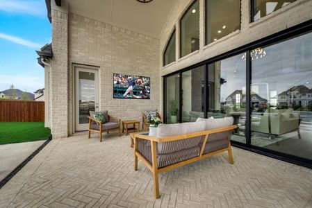 New construction Single-Family house 2820 Firefly Pl, Prosper, TX 75078 Grand Whitehall- photo 2 2