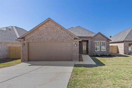 New construction Single-Family house 1658 Whiterock Dr, Weatherford, TX 76086 null- photo 0 0