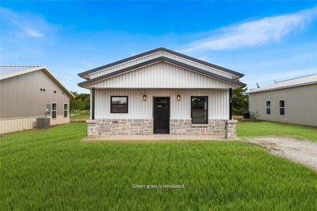 New construction Single-Family house 1107 E Navarro Ave, Mart, TX 76664 - image