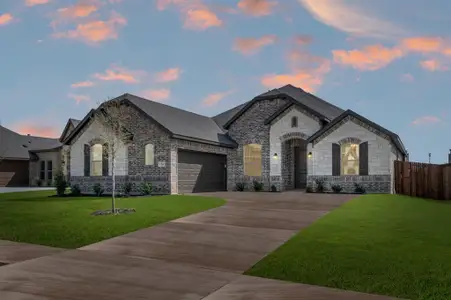 New construction Single-Family house 34 Harrier St, Joshua, TX 76058 plan Concept 2370 - image