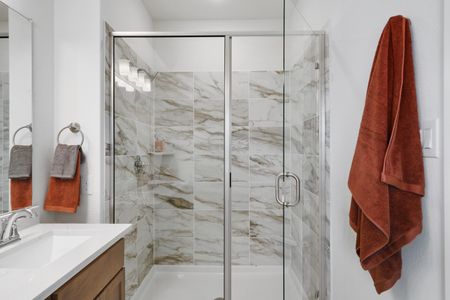 New construction Townhouse house 9420 Laurel Wreath Dr, Forney, TX 75126 plan Austin - Modern - image 16