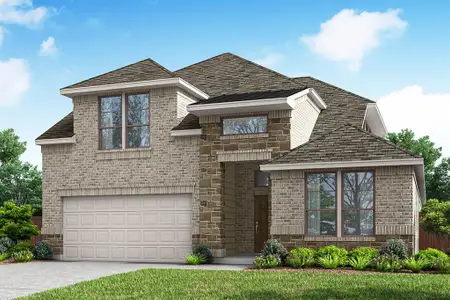 New construction Single-Family house 3510 Sunflower St, Melissa, TX 75454 plan Grapevine II - image