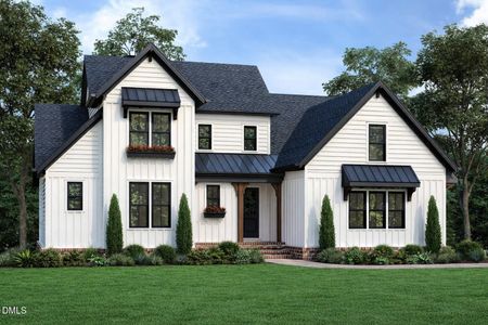 New construction Single-Family house 5491 Silk Hope Gum Springs Rd, Siler City, NC 27344 - image