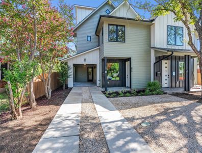 New construction Single-Family house 1402 Beckett St, Unit 1B, Austin, TX 78757 null- photo 0