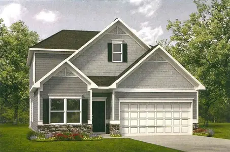 New construction Single-Family house 1411 Centerstone Ln, Apison, TN 37302 - image