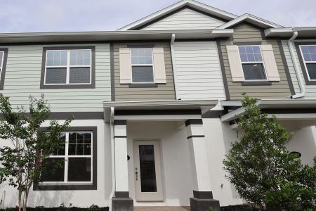 New construction Townhouse house 1346 Mount Royal Dr, St. Cloud, FL 34771 plan Rutland - Townhome Series - image