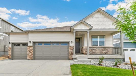 New construction Single-Family house 4708 Windmill Dr, Brighton, CO 80601 CHATHAM- photo 0