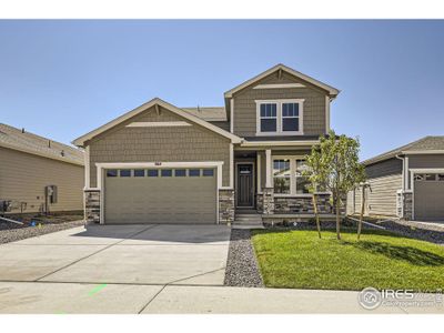 New construction Single-Family house 864 Forest Canyon Road, Severance, CO 80550 Lupine- photo 0