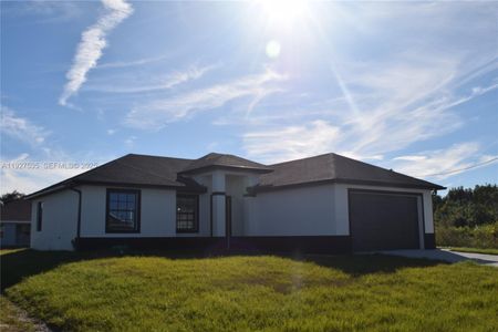 New construction Single-Family house 25th W 25Th, Lehigh Acres, FL 33971 - image
