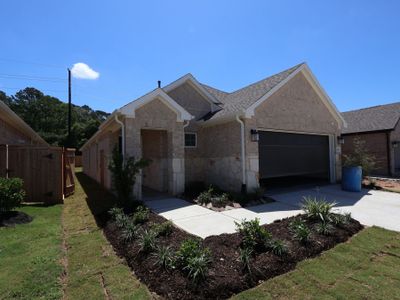 New construction Single-Family house 21414 Jacaranda Blossom Wy, Tomball, TX 77377 plan Aster - Smart Series - image