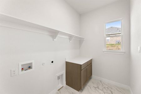 New construction Single-Family house 317 Slimp Blf, Azle, TX 76020 plan Stockyard - image 14