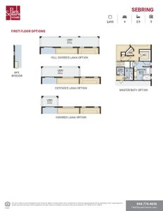 New construction Single-Family house 2371 Natoma Blvd, Mount Dora, FL 32757 plan Sebring - image 6