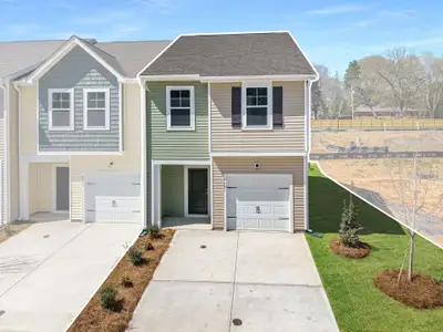 New construction Single-Family house 4601 Green Drake Dr, Charlotte, NC 28269 plan Albemarle - image