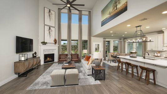 Lakes of Cane Island by Perry Homes in Katy - image 8