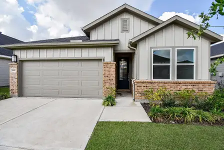 New construction Single-Family house 21803 Blue Daisy Ct, Cypress, TX 77433 plan Azalea - image