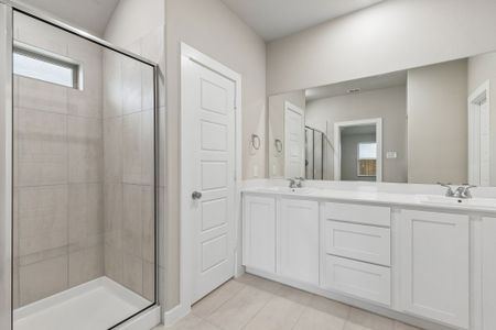 New construction Single-Family house 6664 Coyote Valley Trl, Crowley, TX 76036 plan Emmy II | CP - image 16
