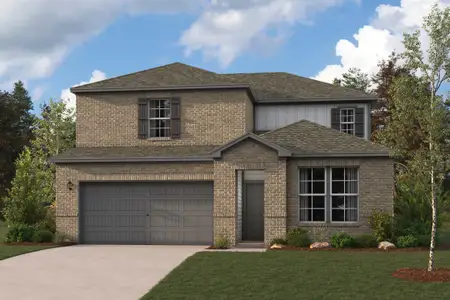 New construction Single-Family house 4523 Wisenbaker Wy, Bryan, TX 77845 plan Platte - image