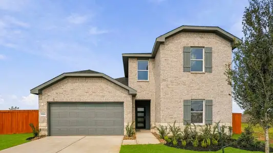 New construction Single-Family house 3024 Helios Haven Dr, Brookshire, TX 77423 plan Midland - image