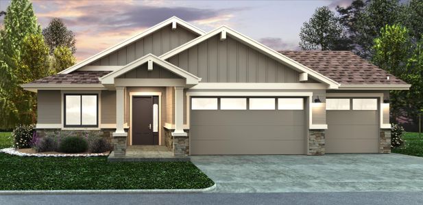 New construction Single-Family house 3632 N Buchanan Ct, Aurora, CO 80019 plan Sophia - image