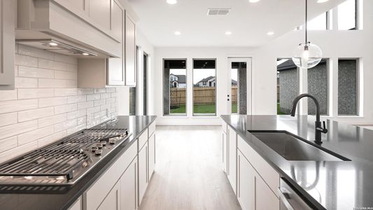 New construction Single-Family house 4108 Ashbrook, Schertz, TX 78124 plan 2561H - image 12