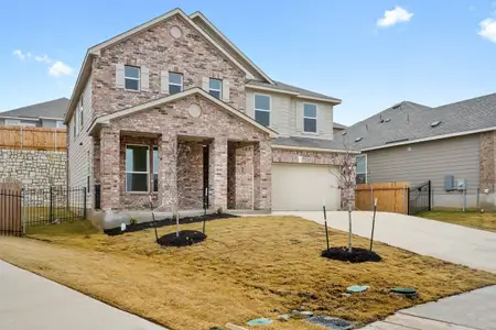 New construction Single-Family house 4704 Bolton Wells Dr, Manor, TX 78653 null- photo 1 1