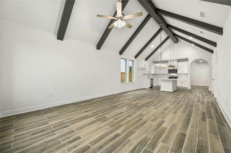 New construction Single-Family house 301 Kingsland St, Georgetown, TX 78633 The Terrace- photo 8 8