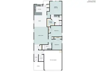 New construction Single-Family house 5600 San Pietro Dr, Austin, TX 78747 plan Cloverleaf 1533 - image 5