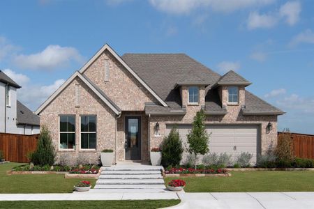 New construction Single-Family house 619 Aberdeen Ln, Mansfield, TX 76063 plan Savannah - image