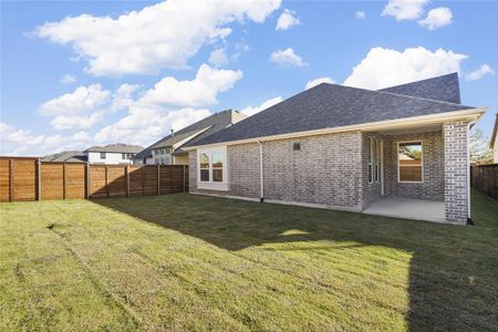 New construction Single-Family house 1849 Rustic Vine Rd, Mesquite, TX 75181 Monet Plan- photo 3 3