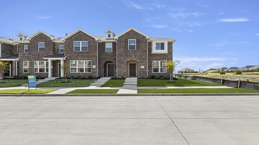 New construction Townhouse house 3717 Star Mesa St, Heartland, TX 75114 plan Houston - image