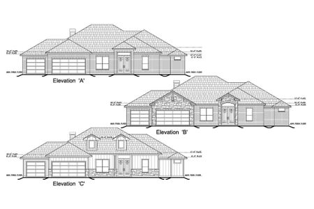 New construction Single-Family house 11019 Moon Light Dr, Needville, TX 77461 plan Model 2781 - image 2
