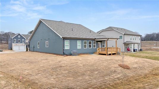New construction Single-Family house 308 Cedar Hollow Dr, Conyers, GA 30094 - image 3