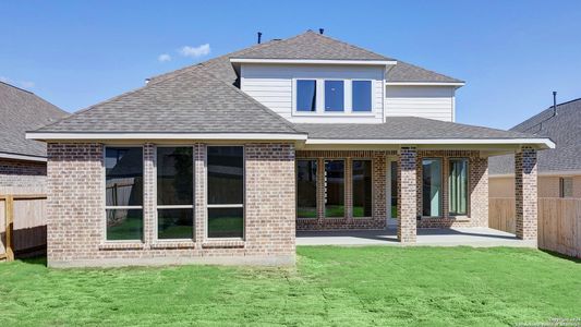 New construction Single-Family house 14322 Spanish Hull, San Antonio, TX 78254 Design 2797W- photo 27 27