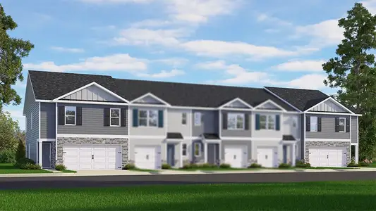 New construction Single-Family house 154 Rusling Leaf Dr, Fuquay Varina, NC 27526 plan Pattison - image