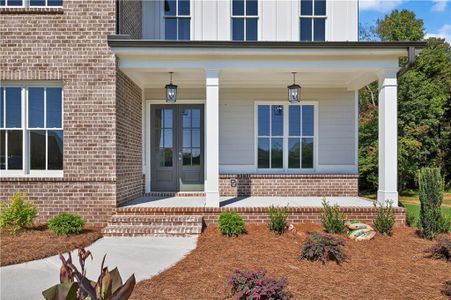 New construction Single-Family house 3435 Dr Bramblett Rd, Cumming, GA 30028 Brentwood 2- photo 1 1