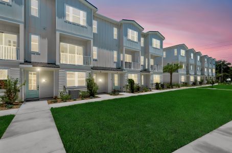 New construction Single-Family house 16 N Beach Wy, Jacksonville Beach, FL 32250 plan Neptune - image