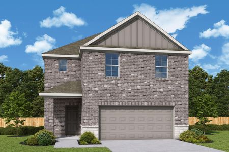 New construction Single-Family house 25264 Leather Leaf Ct, Montgomery, TX 77316 - image