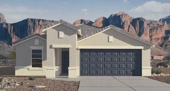 New construction Single-Family house 25430 W Graham Trl, Buckeye, AZ 85326 null- photo 0 0