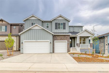 New construction Single-Family house 8595 Silverton Ln, Littleton, CO 80125 Messina- photo 0 0